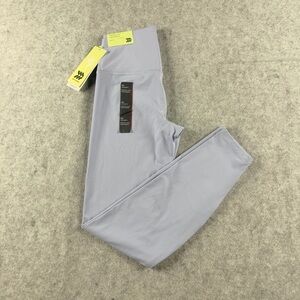 All in Motion Womens XS Periwinkle Blue Seamless High Rise Ribbed Leggings NWT